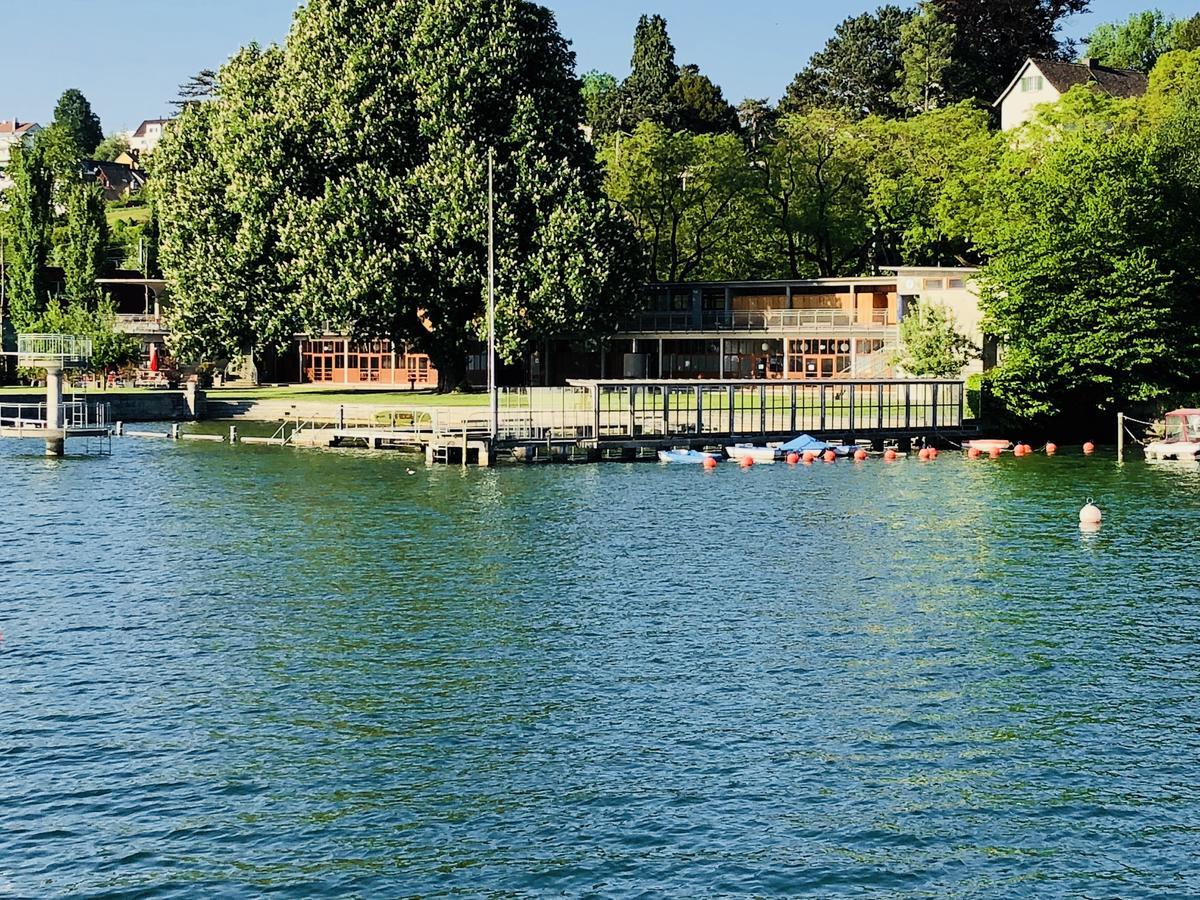 Seeloft - Apartments By The Lake Kilchberg  Экстерьер фото