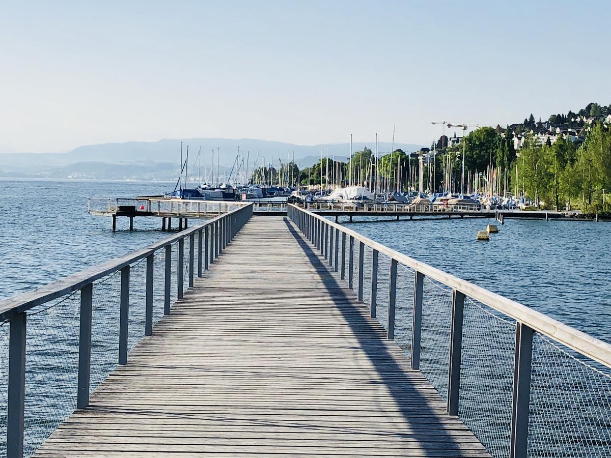 Seeloft - Apartments By The Lake Kilchberg  Экстерьер фото