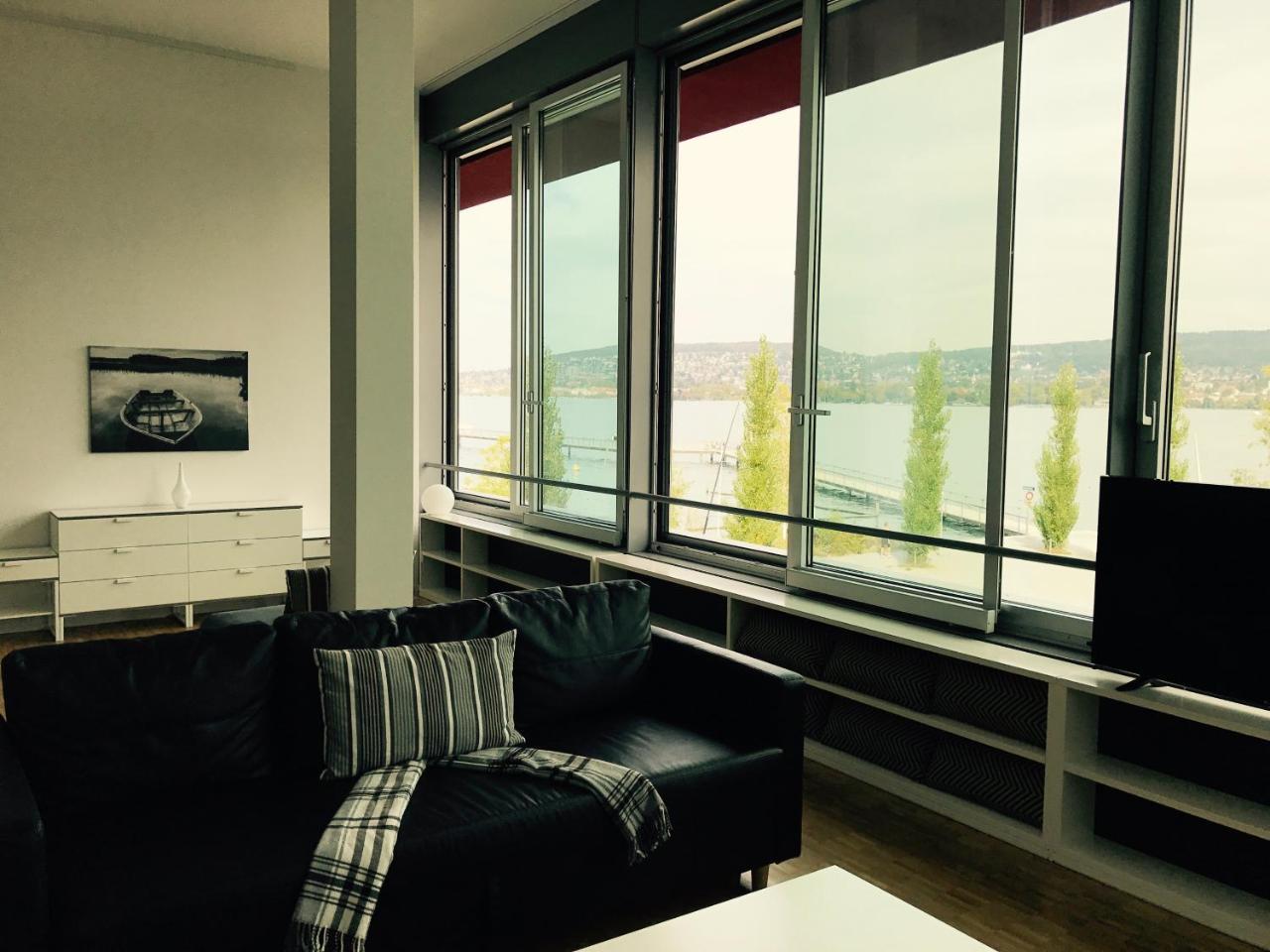 Seeloft - Apartments By The Lake Kilchberg  Экстерьер фото